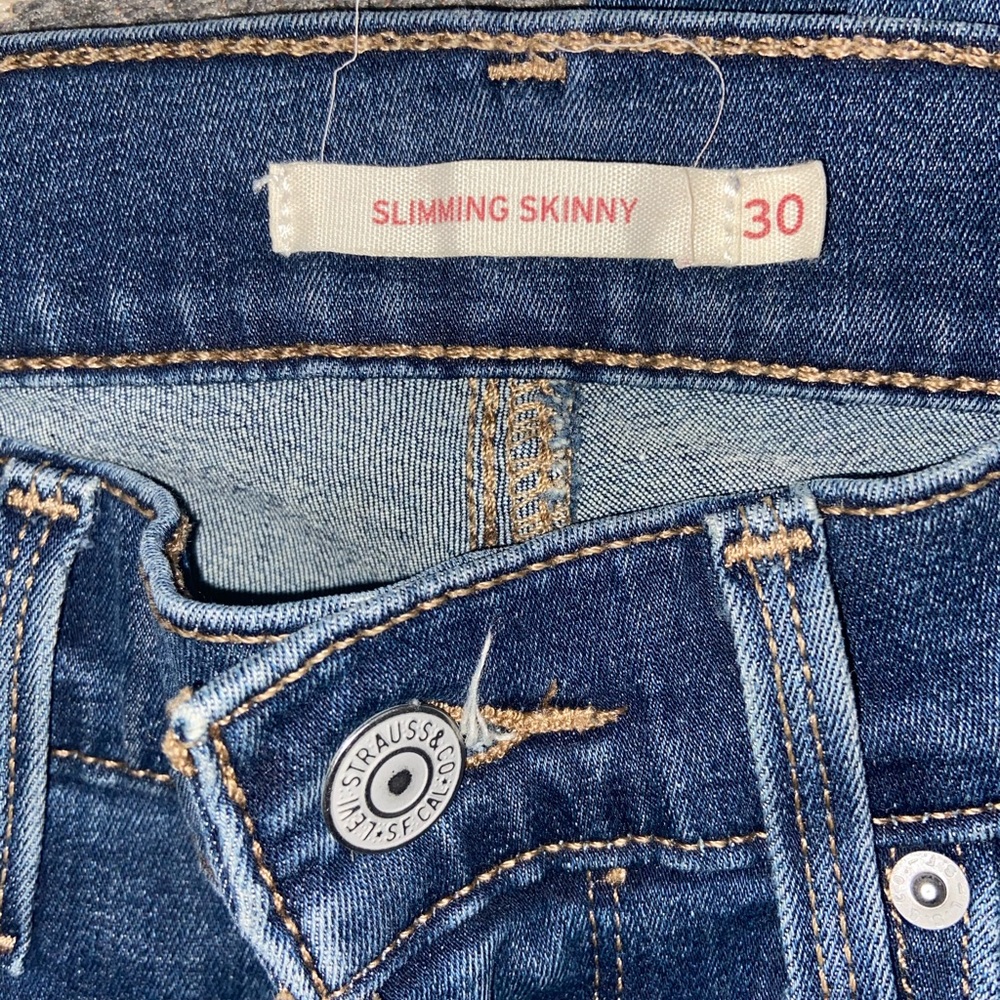 Levi’s Slim Skinny Jeans